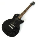 Epiphone【Les Paul Studio】エボニー【中古/エレキギター/レスポールスタジオ/エピフォン】岡山店