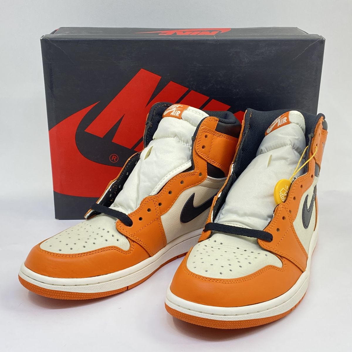 NIKE ナイキ AIR JORDAN 1 RETRO HIGH OG エアジョーダン レトロ 555088-113 US9.5 27.5cm 箱有 ※中古美品