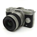PENTAX ペンタックス Q10 & 5-15mm F2.8-4.5 STANDARD ZOOM ミラーレス一眼カメラ ※中古
