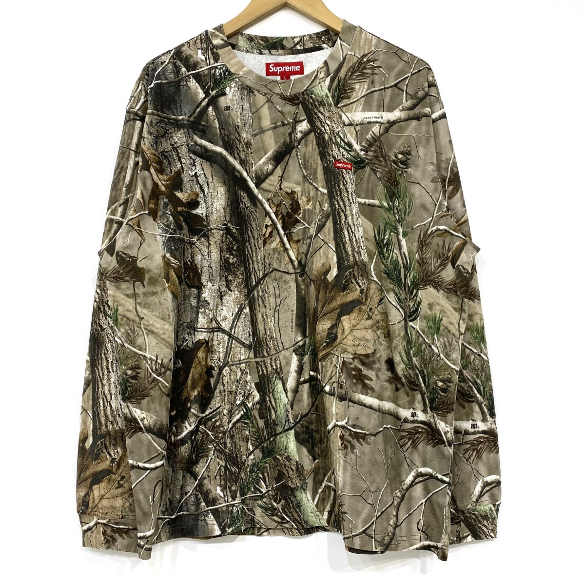 ★ シュプリーム ヘインズ リアルツリー Tシャツ 未開封 ★ Supreme/Hanes Realtree Tagless Tees (2Pack) - UG.SHAFT