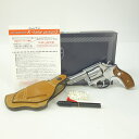 タナカ S&W M65 .357Magnum 3インチ ver3 ガスガン ホルスター付き 【対象年齢18歳以上】※中古