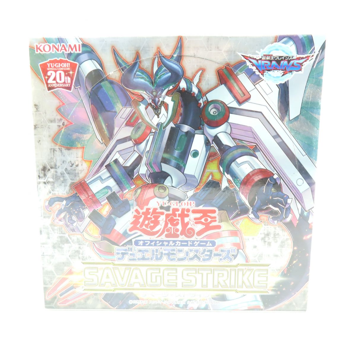 楽天市場】遊戯王 box サベージ ストライクの通販 楽天市場】遊戯王 box サベージ ストライクの通販