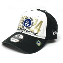 【新古品】 NEW ERA ニューエラ ワールドシリーズ チャンピオン LA ドジャース 2024 キャップ 帽子 【津山店】