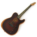 Fender【American Acoustasonic Telecaster】Bourbon Burst【中古/エレキギター/テレキャスター/フェンダー】岡山店