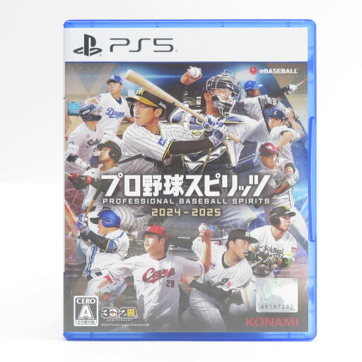 PS5ソフト プロ野球スピリッツ2024-2025 ※中古 PS5ソフト プロ野球スピリッツ2024-2025 ※中古