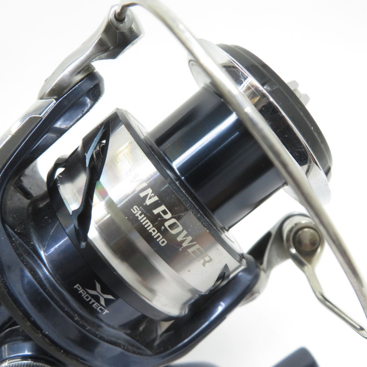 SHIMANO シマノ 21 TWIN POWER ツインパワー SW 5000HG 04222 スピニングリール ※中古(4)