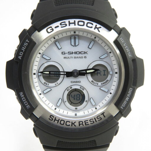 CASIO カシオ G-SHOCK AWG-M100S-7AJF タフソーラー 腕時計 ※中古 CASIO カシオ G-SHOCK AWG-M100S-7AJF タフソーラー 腕時計 ※中古