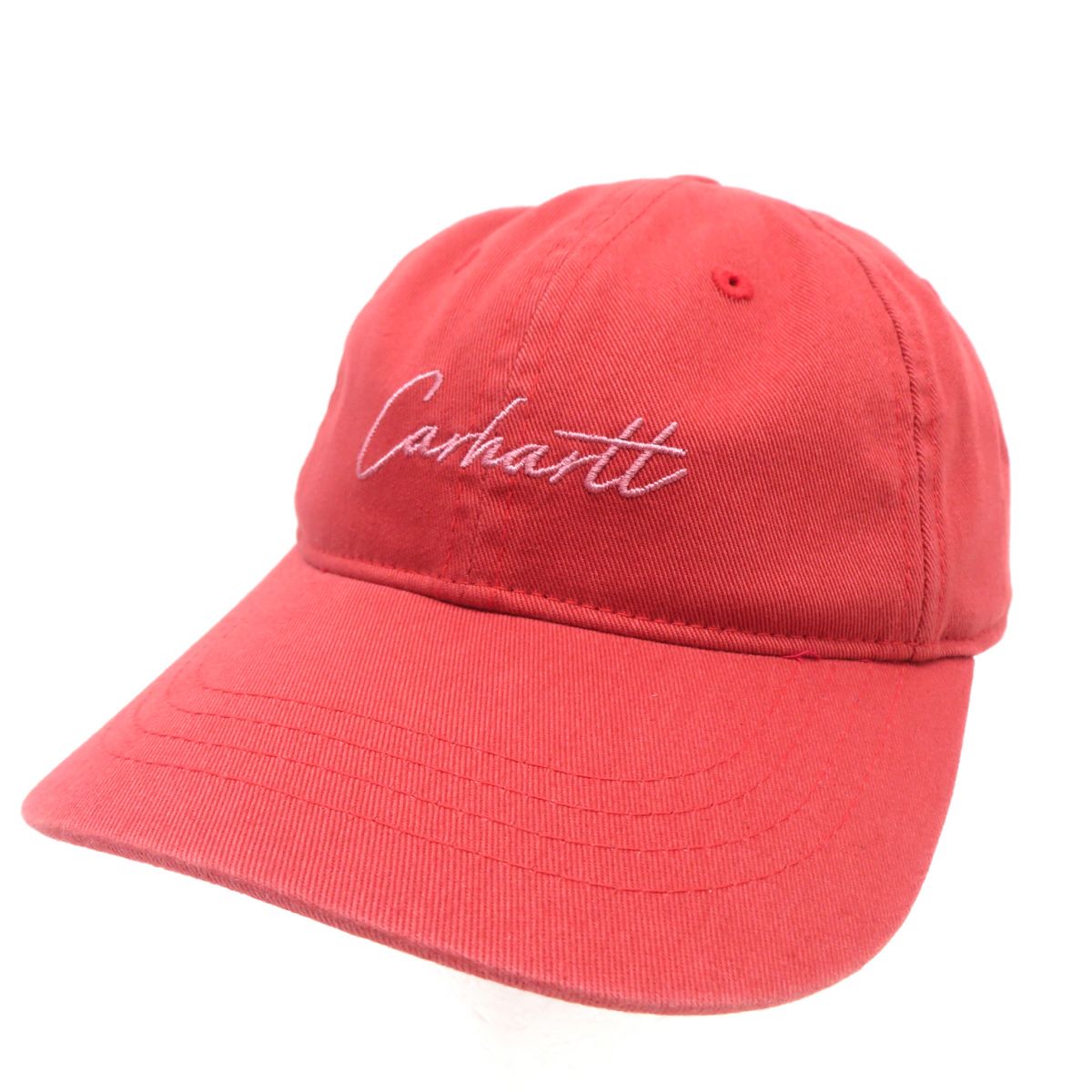 Carhartt カーハート WIP DELRAY CAP キャップ 帽子 NM128 フリーサイズ PHOENIX/DAHLIA ※中古
