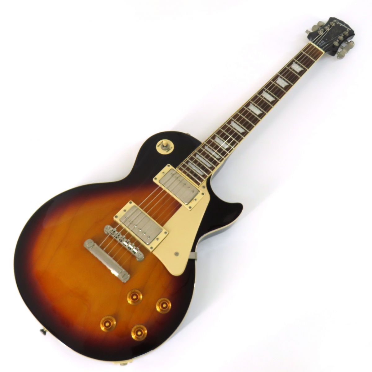 Epiphone Les Paul サンバースト美品 2507210515xstje.jpg