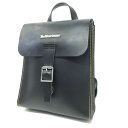 Dr.Martens ドクターマーチン ミニ レザーバックパック PA10X ブラック ※中古