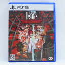 PS5ソフト Fate/Samurai Remnant フェイト サムライレムナント ※中古
