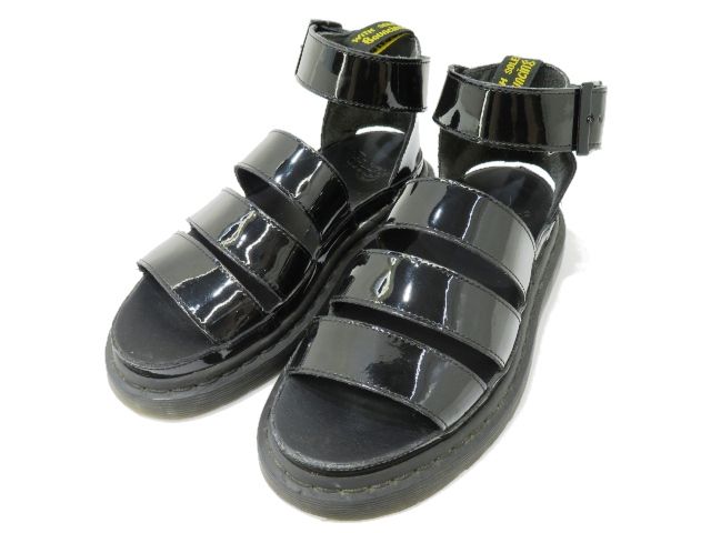 Dr.Martens ドクターマーチン CLARISSA II クラリッサ 2 ブラック UK4 23cm レディース 箱無 ※中古