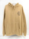 ANTI SOCIAL SOCIAL CLUB アンチソーシャルソーシャルクラブ Sand Hoodie プルオーバーパーカー SS4500P Lサイズ ※中古