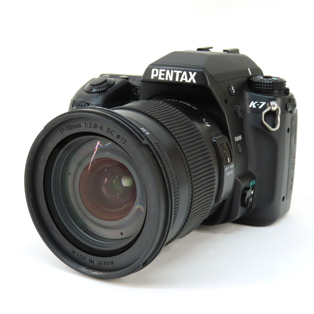 PENTAX ペンタックス K-7 ボディ ＆ SIGM