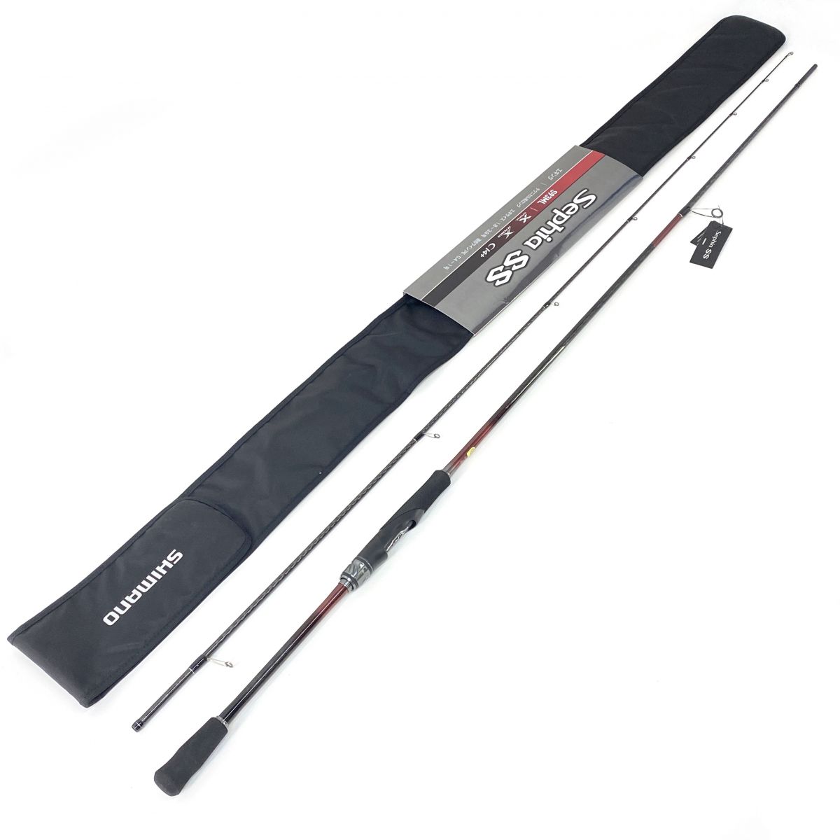 SHIMANO シマノ 23 セフィア SS S93ML 9フィート3インチ CODE No.356789　※中古美品