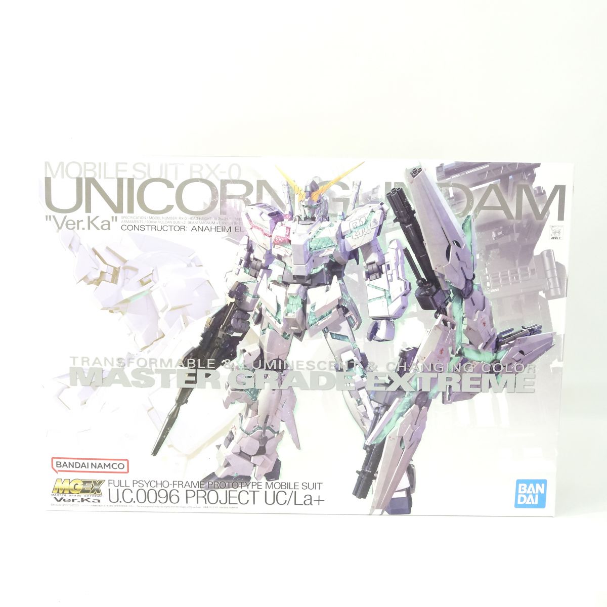 楽天市場】MGEX 1/100 ユニコーンガンダム Ver.Kaの通販 楽天市場】MGEX 1/100 ユニコーンガンダム Ver.Kaの通販