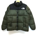 THE NORTH FACE ザ・ノース・フェイス ヌプシジャケット ダウンジャケット NUPTSE JACKET ND92335 サイズL ※中古 【津山店】