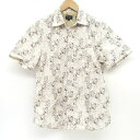 Paul Smith ポールスミス 半袖 花柄シャツ Mサイズ ※中古(4)
