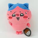 グレイ・パーカー・サービス ちいかわ すっごく辛いんだッマスコット(真っ赤なハチワレ) ※中古