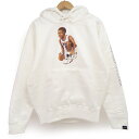 APPLEBUM アップルバム Barcelona'92 Boy sweat parka バルセロナ スウェット パーカー Mサイズ ※中古(4)