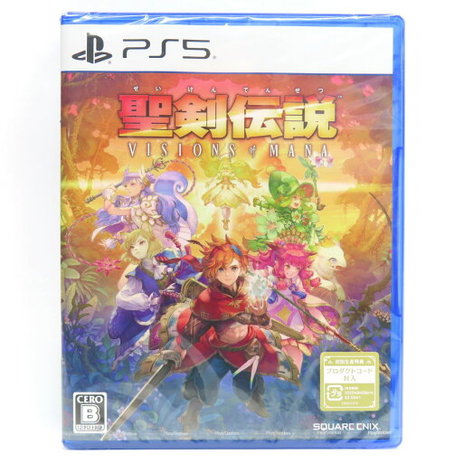 【未開封】PS5ソフト 聖剣伝説 VISIONS of MANA 【未開封】PS5ソフト 聖剣伝説 VISIONS of MANA