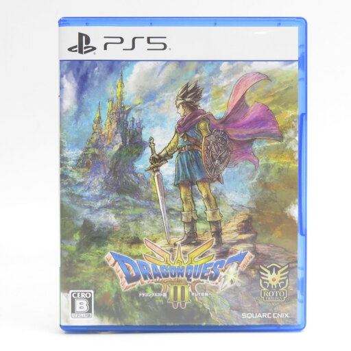 PS5ソフト ドラゴンクエストIII そして伝説へ… ※中古 PS5ソフト ドラゴンクエストIII そして伝説へ… ※中古