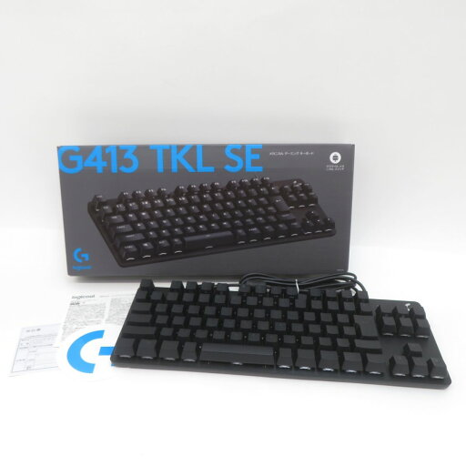 Logicool ロジクール G413 SE メカニカルゲーミングキーボード ※中古 Logicool ロジクール G413 SE メカニカルゲーミングキーボード ※中古