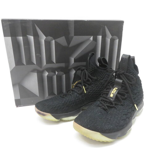 NIKE ナイキ LEBRON 15 EP レブロン AO1754-006 US9.5 27.5cm 箱有 ※中古 NIKE ナイキ LEBRON 15 EP レブロン AO1754-006 US9.5 27.5cm 箱有 ※中古