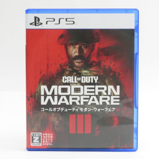 PS5ソフト コール オブ デューティ モダン・ウォーフェアIII ※中古 PS5ソフト コール オブ デューティ モダン・ウォーフェアIII ※中古