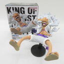 ワンピース KING OF ARTIST THE MONKEY.D.LUFFY GEAR5 モンキー・D・ルフィ フィギュア ※中古