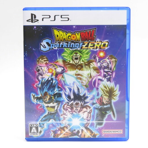PS5ソフト ドラゴンボール Sparking! ZERO スパーキング! ゼロ ※中古 PS5ソフト ドラゴンボール Sparking! ZERO スパーキング! ゼロ ※中古