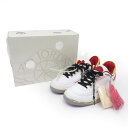 【未使用】NIKE × Off-White AIR JORDAN 2 RETRO LOW SP ナイキ オフホワイト エアジョーダン 2 DJ4375-106 US8.5/26.5cm 箱有(4)
