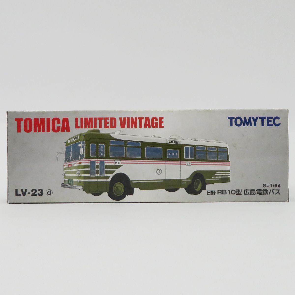 トミカリミテッドビンテージ 京王電鉄バス& 広島電鉄バス日野RB10型 2台 楽天市場】トミカリミテッドヴィンテージ LV-23d 日野RB10型