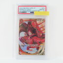 【PSA10】ワンピースカードゲーム モンキー・D・ルフィ ST01-012 SR パラレル サイン入り 鑑定品