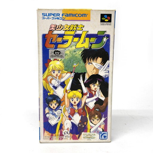 スーパーファミコン ソフト SFC 美少女戦士セーラームーン ※中古 【津山店】 スーパーファミコン ソフト SFC 美少女戦士セーラームーン ※中古 【津山店】
