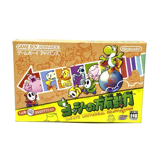 Nintendo ニンテンドー ゲームボーイ アドバンス GBA ソフト ヨッシーの万有引力 ※中古 【津山店】 Nintendo ニンテンドー ゲームボーイ アドバンス GBA ソフト ヨッシーの万有引力 ※中古 【津山店】