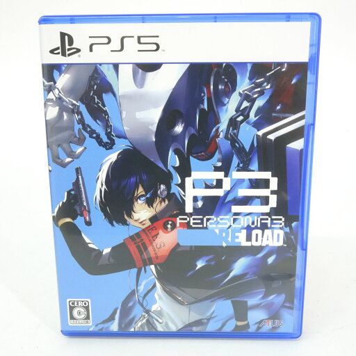 PS5ソフト ペルソナ3 リロード ※中古 PS5ソフト ペルソナ3 リロード ※中古