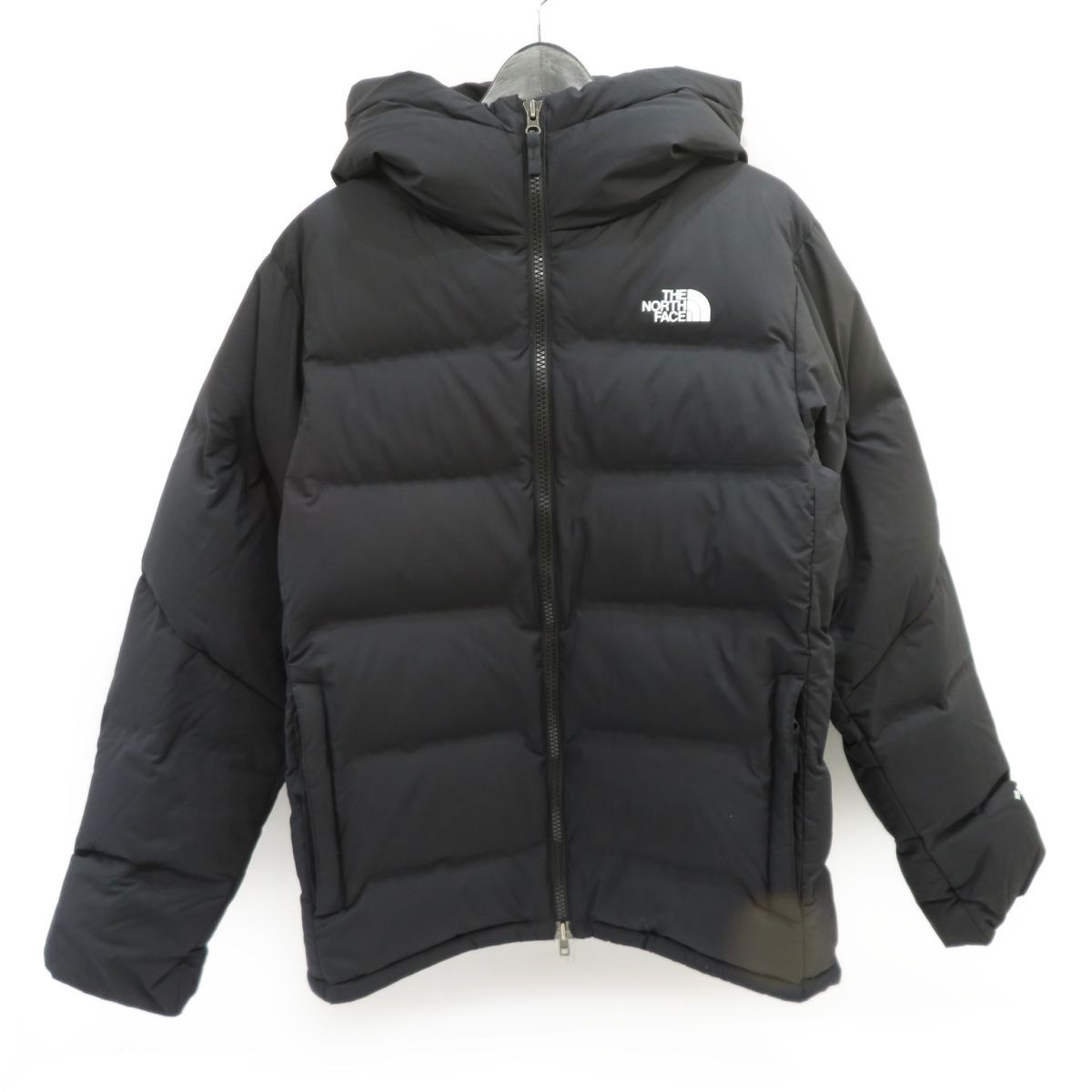 THE NORTH FACE ノースフェイス BELAYER PARKA ビレイヤーパーカ Mサイズ ブラック 中古