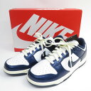 【未使用】NIKE ナイキ WMNS DUNK LOW PRM ウィメンズ ダンク ロー プレミアム FN7197-100 US10 27cm 箱有