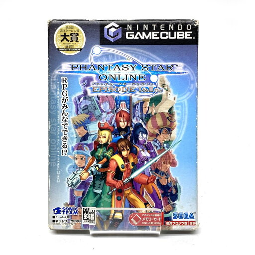 ニンテンドー ゲームキューブ NGCソフト PHANTASY STAR ONLINE EPISODE I&II Plus ※現状品 (動作未確認) 【津山店】 ニンテンドー ゲームキューブ NGCソフト PHANTASY STAR ONLINE EPISODE I&II Plus ※現状品 (動作未確認) 【津山店】