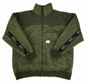 【中古】WTAPS(ダブルタップス)22SS 222ATDT-JKM02 MERCER JACKET Jacket Poac. Boa Olive Drab ボ...