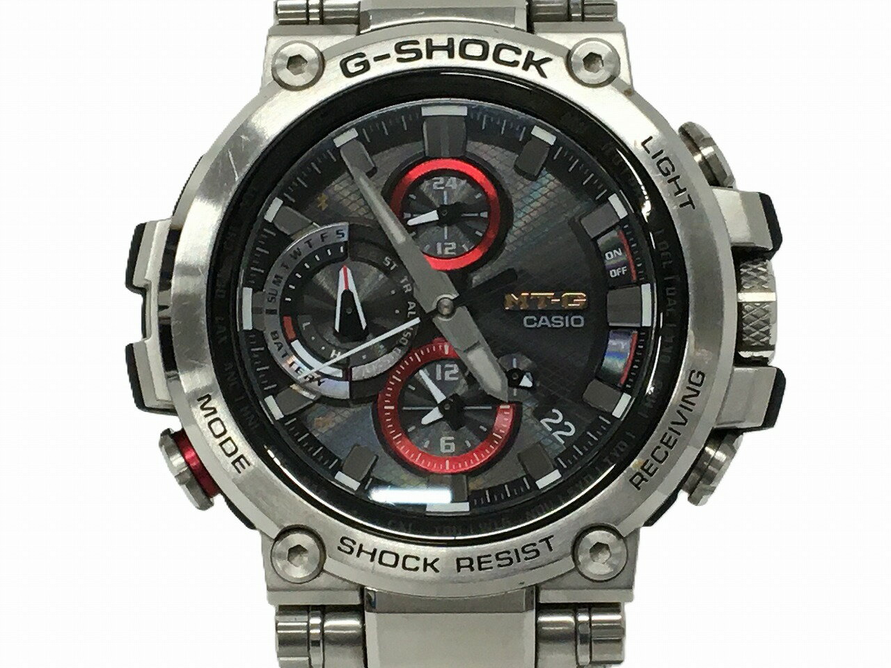 【中古】CASIO G-SHOCKG-STEEL MT-G MTG-B1000 Series MTG-B1000D-1AJF 電波ソーラー MULTIBAND6 Bluetooth スマートフォンリンク カシオ Gショック 腕時計【長崎時津店】