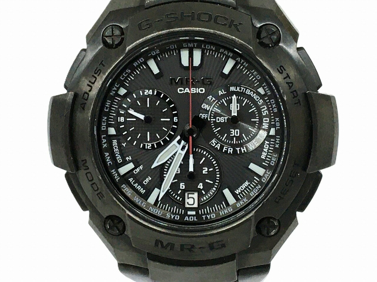 【中古】CASIO G-SHOCK(カシオ Gショック)MR-G MULTIBAND 5 The G ...