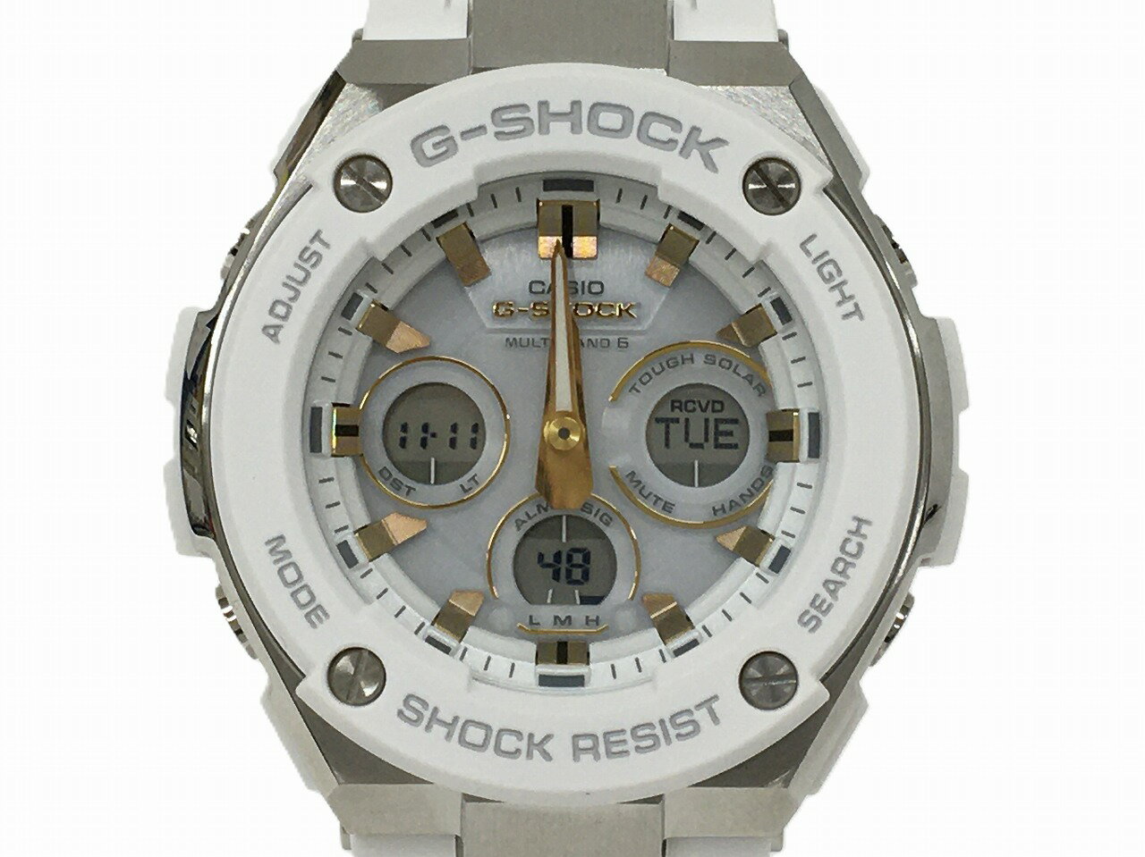 šCASIO G-SHOCKG-STEEL Mid Size Series GST-W300-7AJF ȥ顼 ǥ MULTIBAND6  Gå ӻסĹŹ