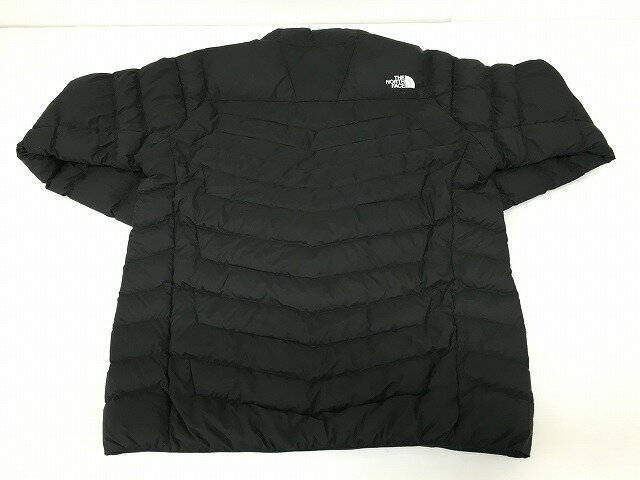 【中古】THE NORTH FACEザ・ノースフェイスThunder Jacketサンダージャケットダウンジャケット NY32012ブラック XLサイズ【長崎時津店】