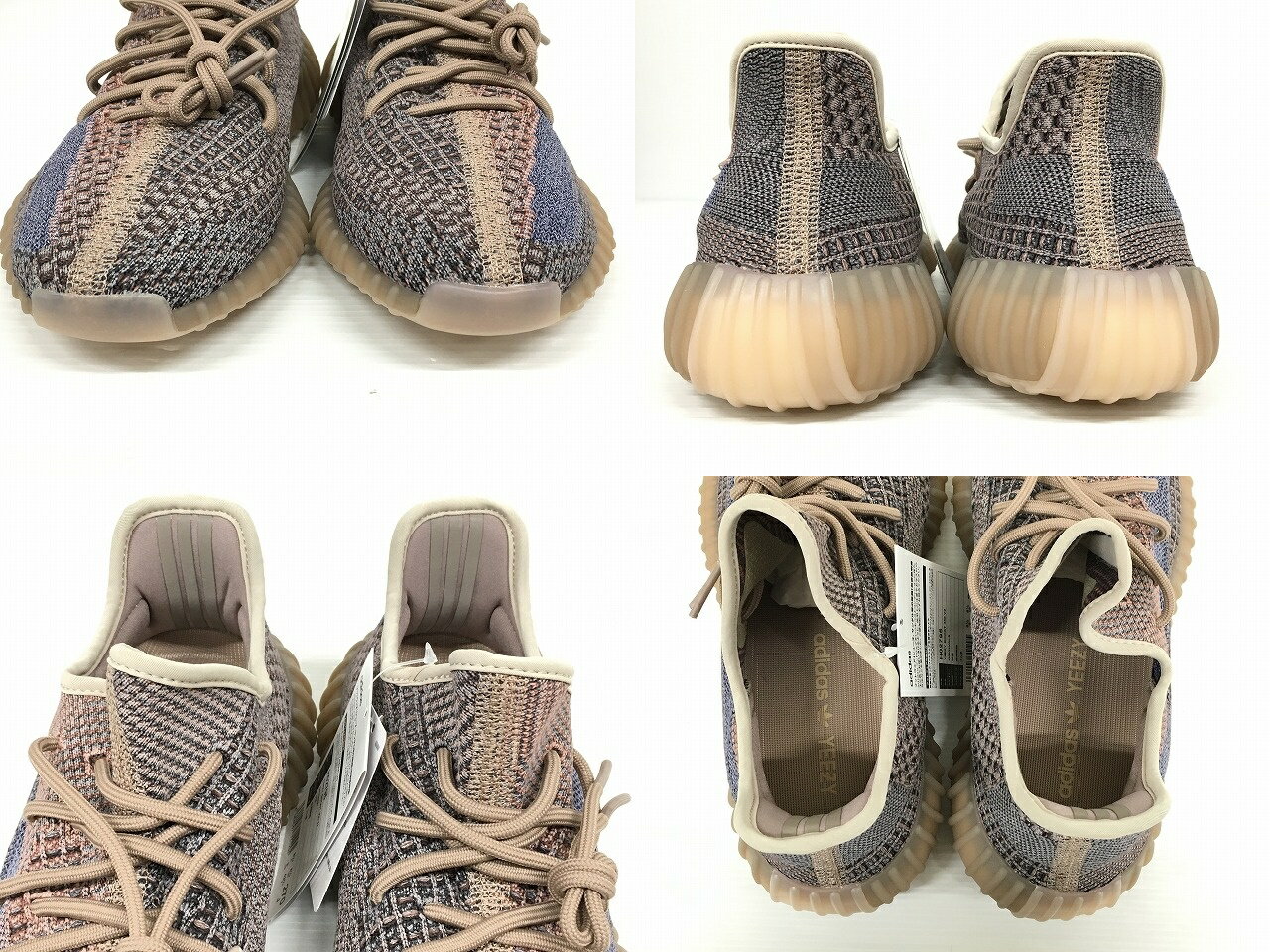 【未使用】adidas + KANYE WESTアディダス カニエ・ウエストYEEZY BOOST 350 V2イージーブースト350