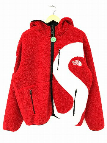 【中古】Supreme×THE NORTH FACE 20AW S Logo Hooded Fleece Jacket NF0A5EHN Mサイズ【長崎時津店】