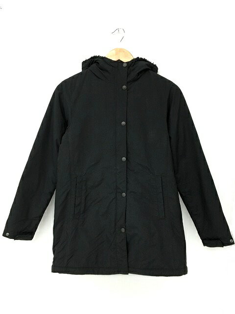 【中古】THE NORTH FACECOMPACT NOMAD COAT NPW71635 ザ・ノースフェイス コンパクト ノマドコート ブラック レディース Mサイズ【長崎時津店】