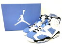 【未使用】NIKE ナイキAIR JORDAN 6 RETRO UNC 