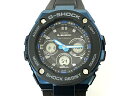 【中古】CASIO G-SHOCKG-STEEL Mid Size Series GST-W300G-1A2JF 腕時計 電波ソーラー マルチバンド6【長崎時津店】